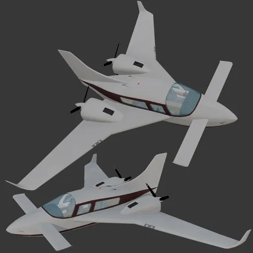 Aircraft Velocity V-Twin