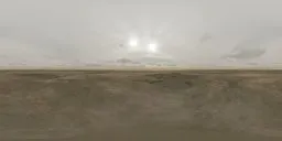 Overcast sky HDR with dual suns for realistic scene lighting and twin soft shadow effects, ideal for 3D rendering.