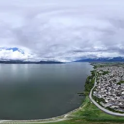 Highsky lake building cloud