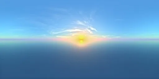 Bright sunrise