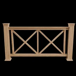 Wooden Fence