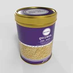 Premium Quinoa 200G Tin Can
