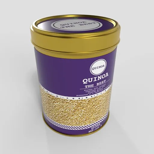 Premium Quinoa 200G Tin Can