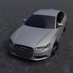 Audi A6(Rigged)
