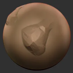 ER_Stylized Rock Broken Edge