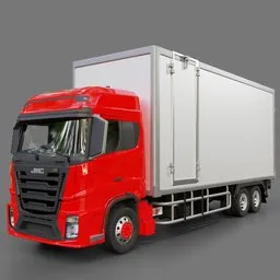 JMC Weilong HV5 Cargo Truck