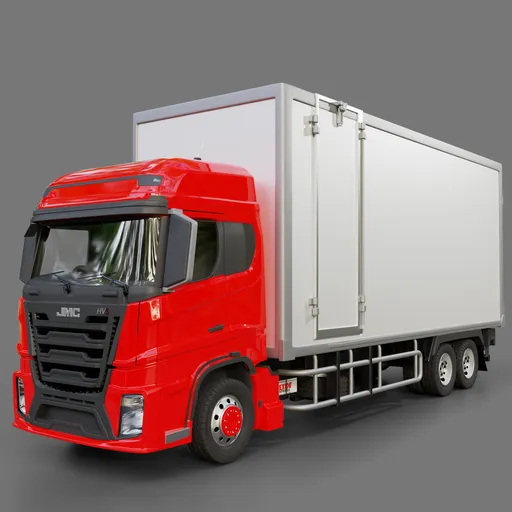JMC Weilong HV5 Cargo Truck