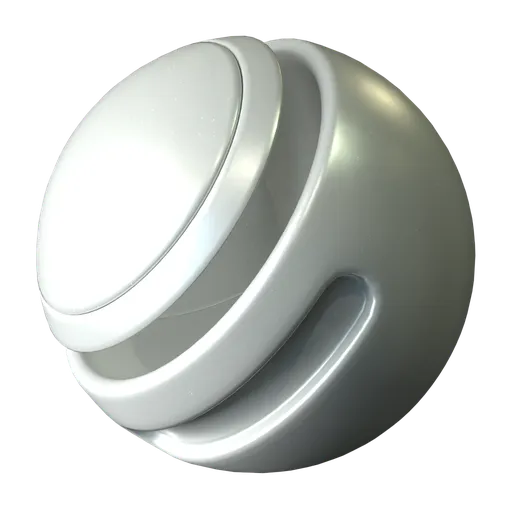 High-quality PBR Real Porcelain Ceramic material for Blender, single-node configuration for 3D rendering and texturing.