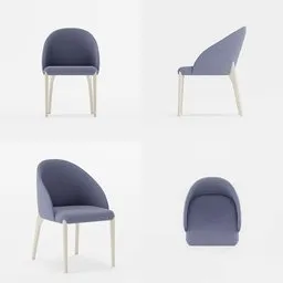 Chair Blue