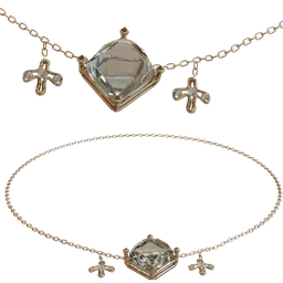 Fantasy Gold pendant