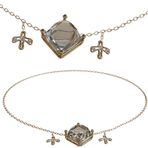 Fantasy Gold pendant