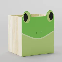 Animalbox - Frog Storage Box
