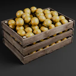MK-Wooden Veggie & Fruit Crate-015