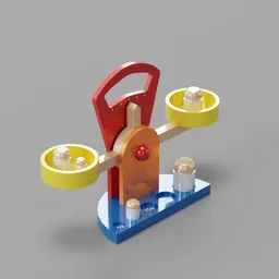 Toy Balance Scale