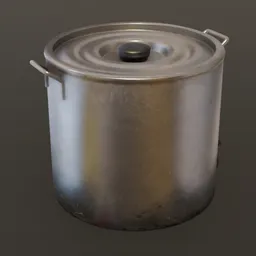 Cooking Pot Small with Lid