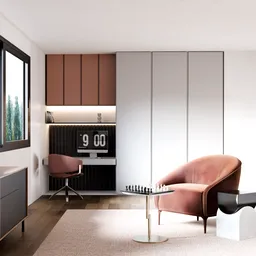 Cozy Modern Interior