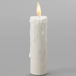 Small candle light set