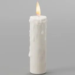 Small candle light set