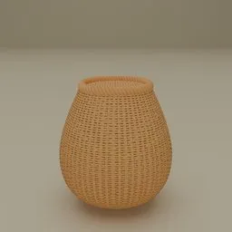 Cane Basket