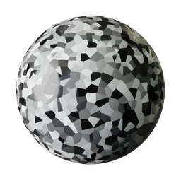 Fractured Mosaic Tile