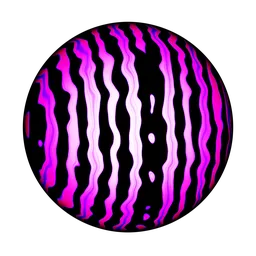 Animated Volumetric Energy Stripes