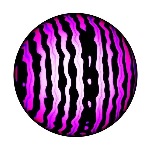 Animated Volumetric Energy Stripes