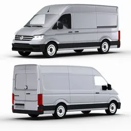 VW Crafter car