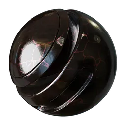 Kintsugi Emperador Dark Marble