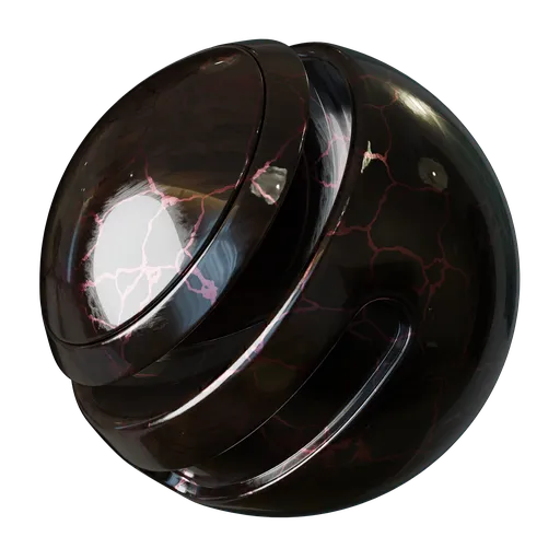 Kintsugi Emperador Dark Marble