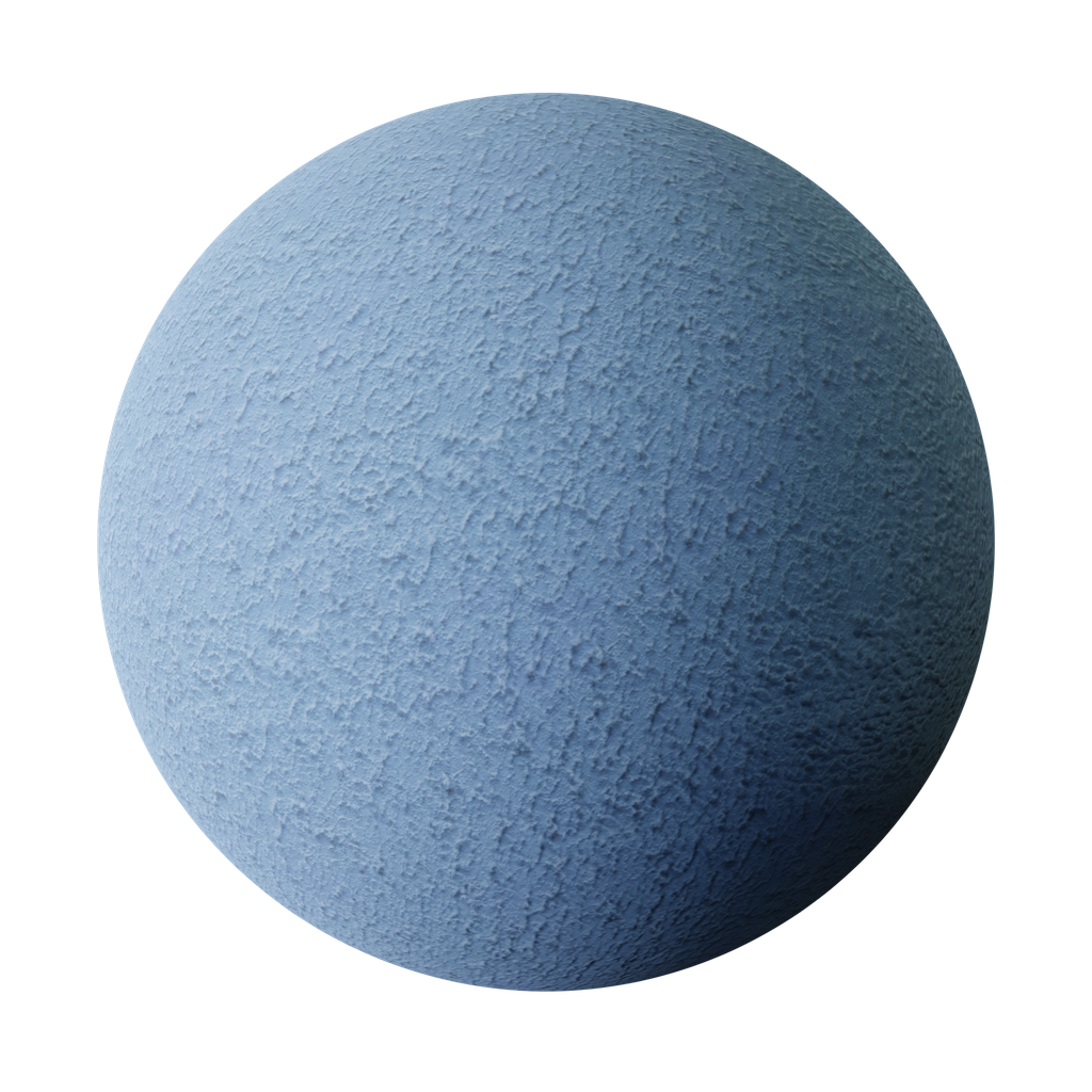 Blue Plaster | FREE plaster materials | BlenderKit