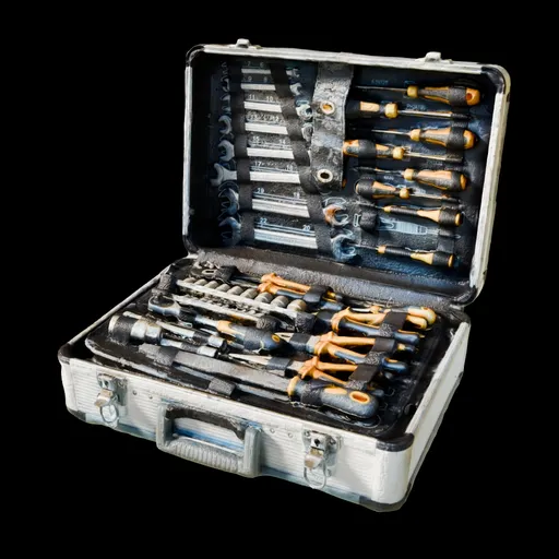 Old Used Tool Box | Photoscan