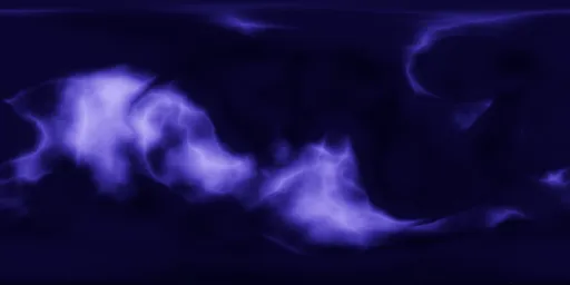 Nebula in Deep Space