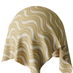 Graphical Gold Jacquard