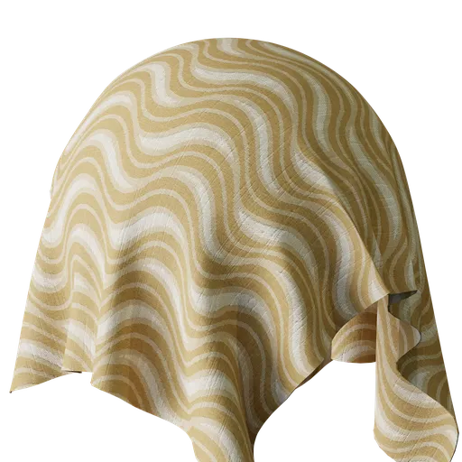 Graphical Gold Jacquard