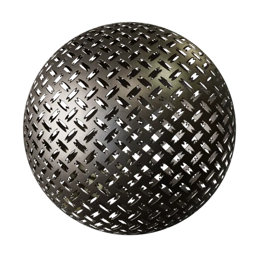 Perforated metal