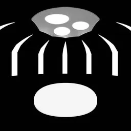 Abstract White Light Pattern