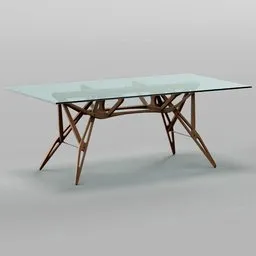 Reale Table by Carlo Mollino