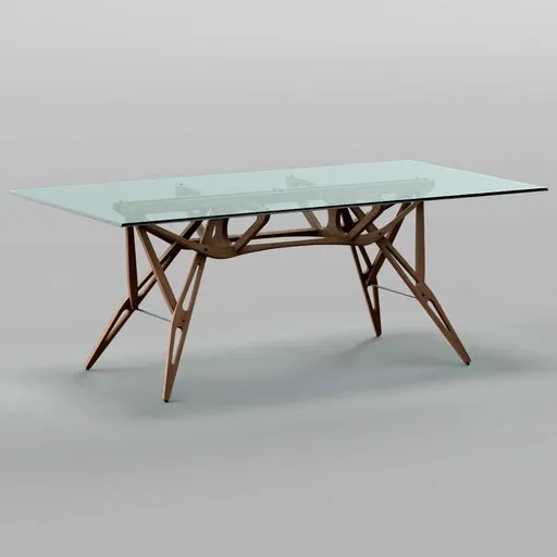 Reale Table by Carlo Mollino