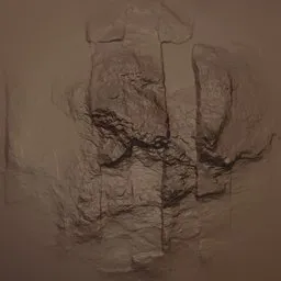 Rock Rugged Brush o1025 1