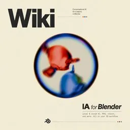 Wiki IA: Your Agent inside Blender