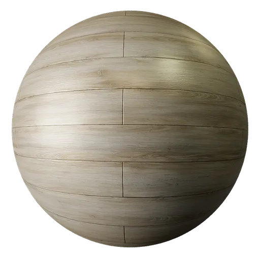 Wood Floor Pale Oak