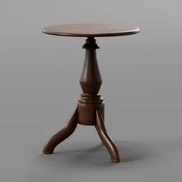Living room side table