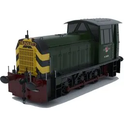 BR Class 05 Shunter BR Green