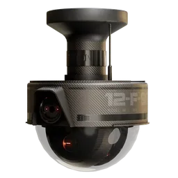 Sci-fi Security Camera