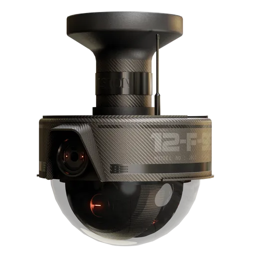 Sci-fi Security Camera