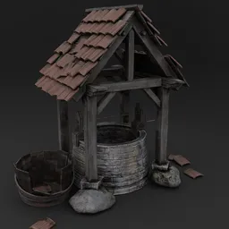 Medieval well