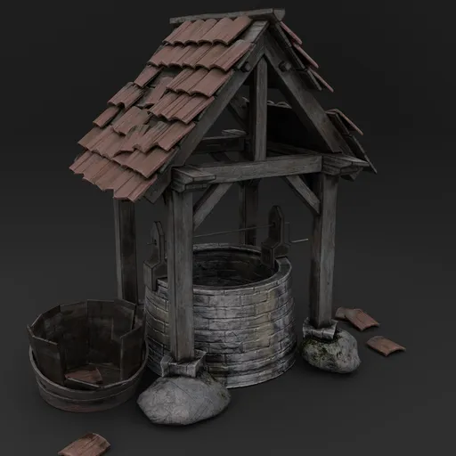 Medieval well