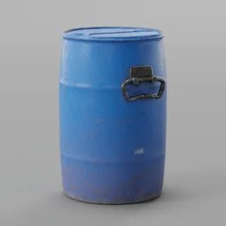 Plastic Barrel