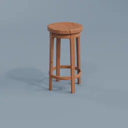 Wooden Bar Chair