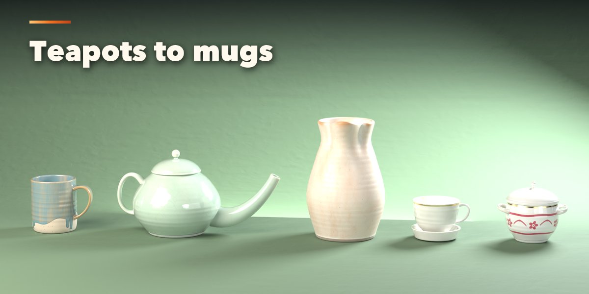 Pottery Generator - Vase, Pot & Ceramic Generator for Blender | Add ...
